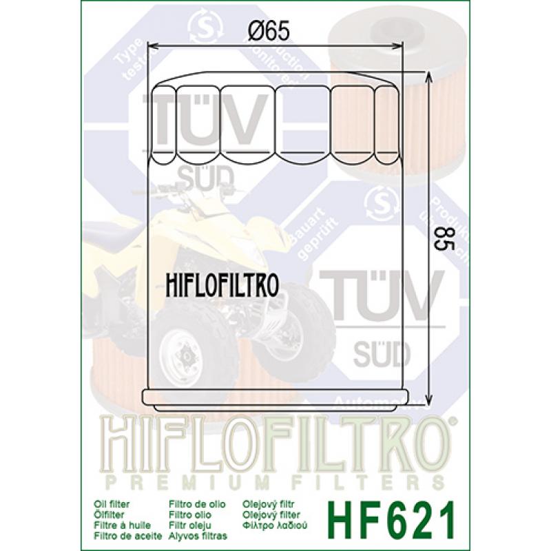 Фильтр масляный HIFLO HF621